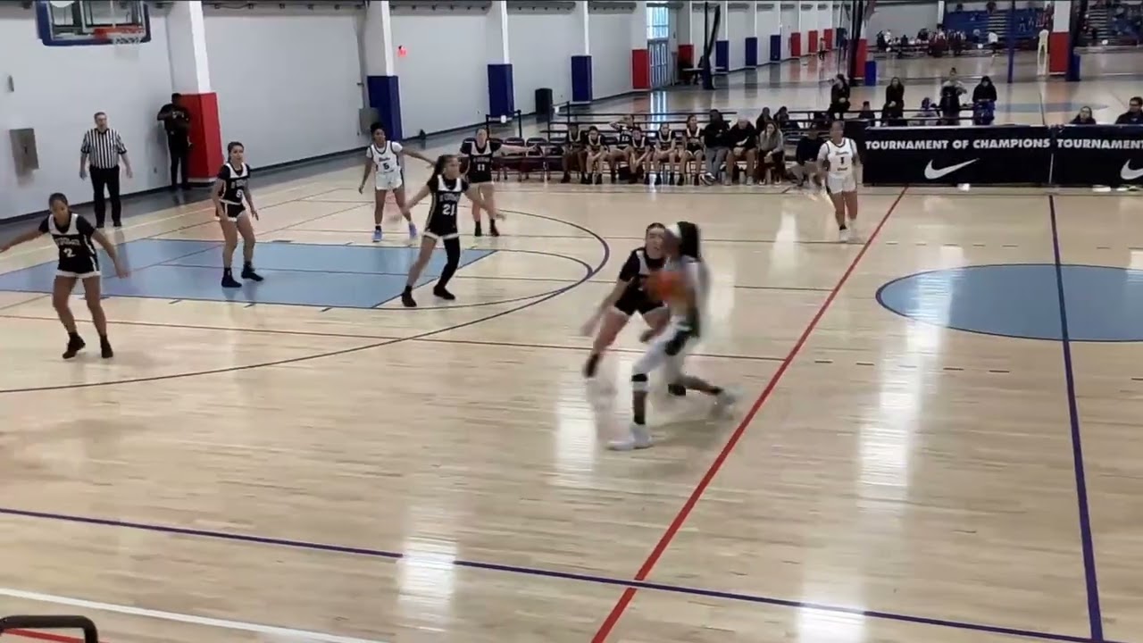 2025 Dec, NikeTOC Gm2, 12pts, 2asst, black uniform #14