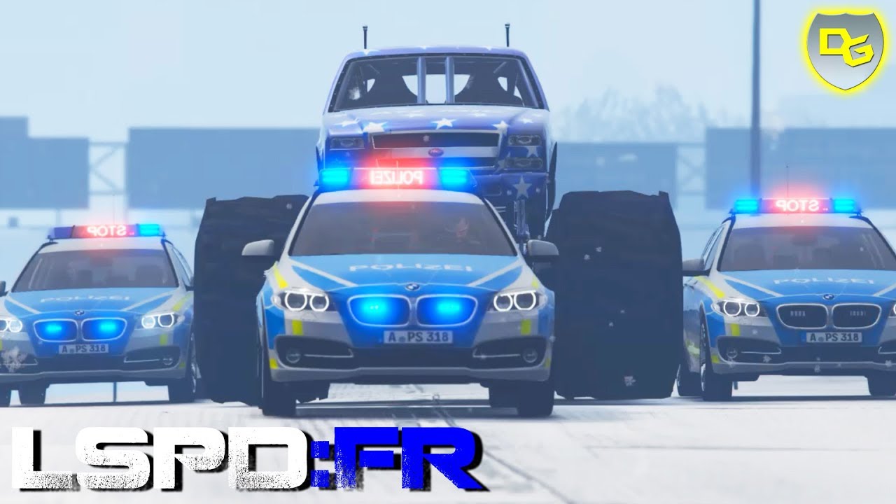 « Hardcore Streife » - GTA 5 LSPD:FR #153 - Daniel Gaming