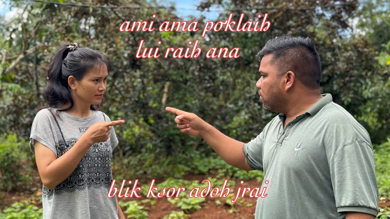 Adoh jrai - ami ama pơklaih lui raih ana - Blik Ksor
