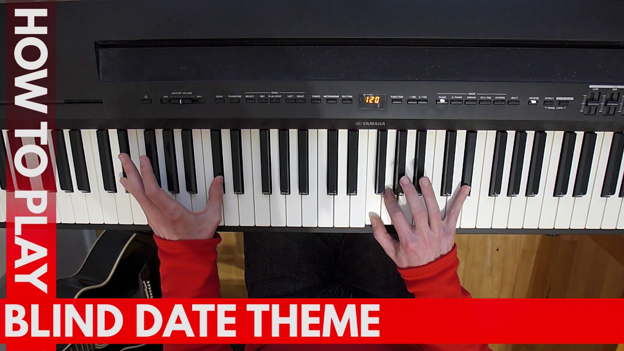 How To Play the Blind Date Theme Tune on Piano