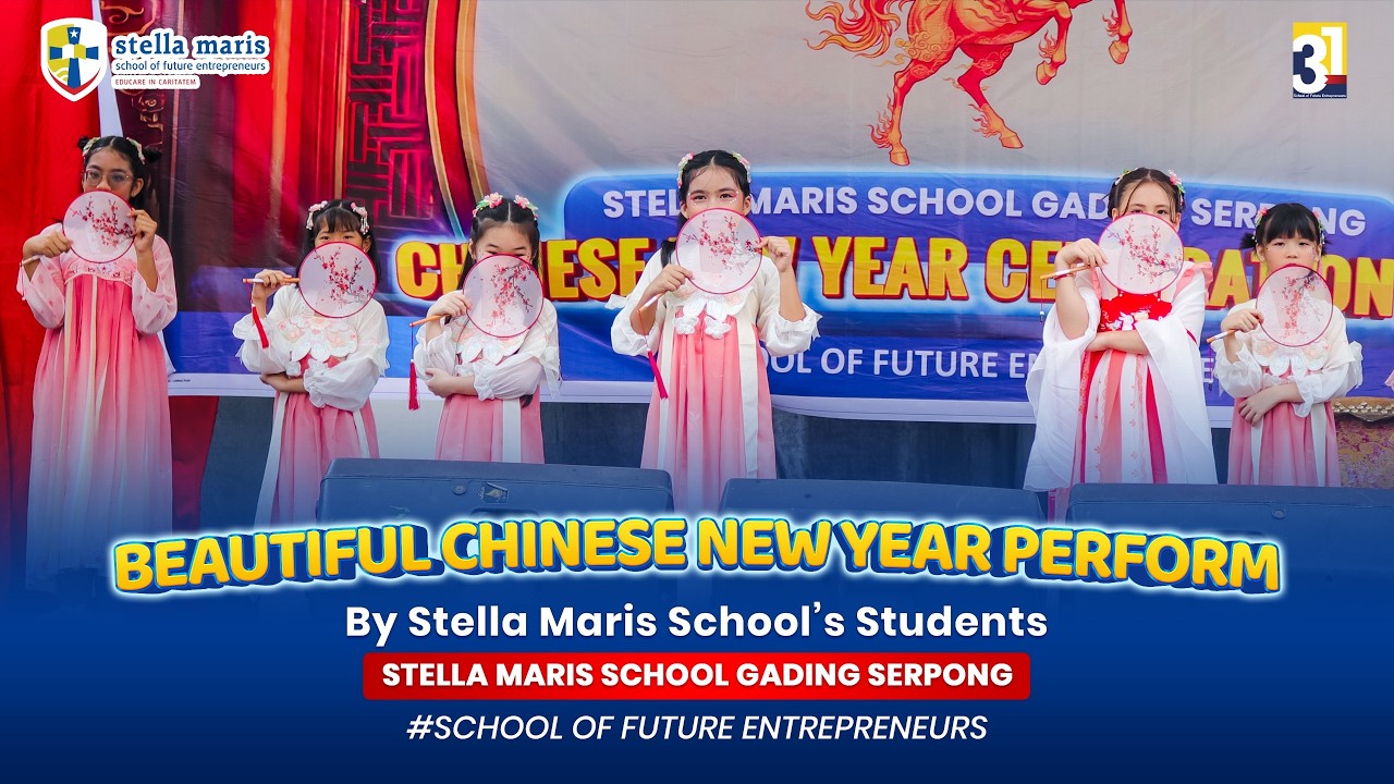 STELLA MARIS: MERIAH DAN PENUH KEHANGATAN: IMLEK 2026 STELLA MARIS GADING SERPONG