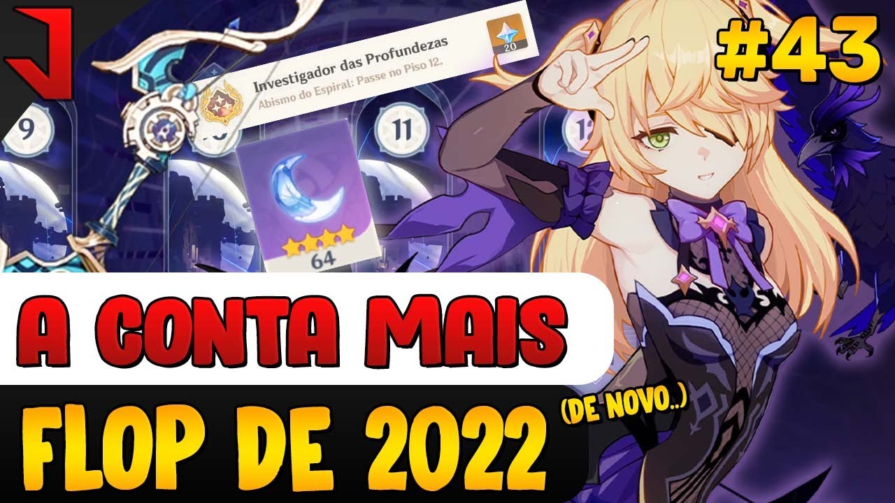 A LENDÁRIA FISCHL FÍSICA COM CHAMA PÁLIDA E ARCO COMPOSTO | ANÁLISE TEKUNN #43 | GENSHIN IMPACT