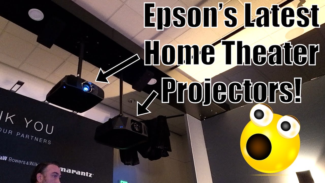 Experience Epson's New QB1000 & QB3000 in Action at Epson's Media Day Event for Q Series Projectors!
