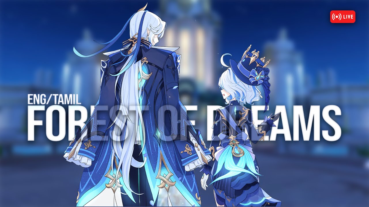 Cozy Genshin Stream | Daily Grind + Reviews | Luna 4 | 6.3 #genshin