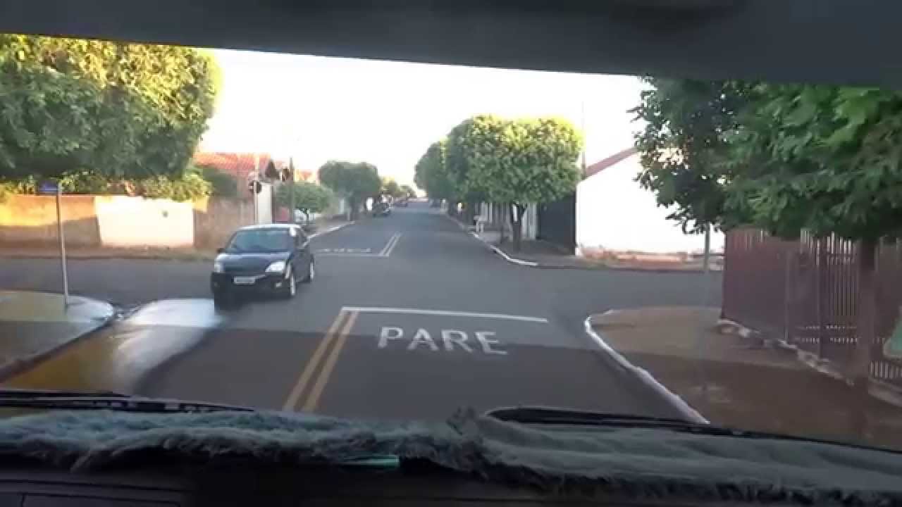 Percurso Carreta 1