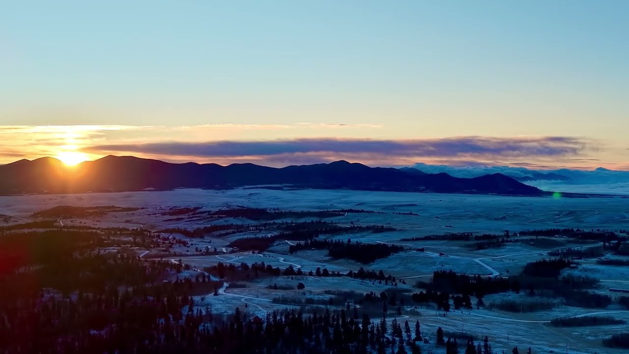 Fresh Morning Snow Boreas Pass & Mosquito Range South Park Colorado Feb 14, 2026
