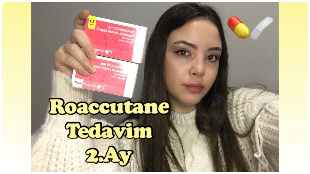 ROACCUTANE TEDAVİM-2.AY | GİZEMNUR KÖROĞLU