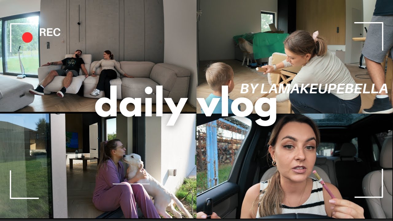 vlog: PRZEPROWADZILIŚMY SIĘ! 🏡 | lamakeupebella