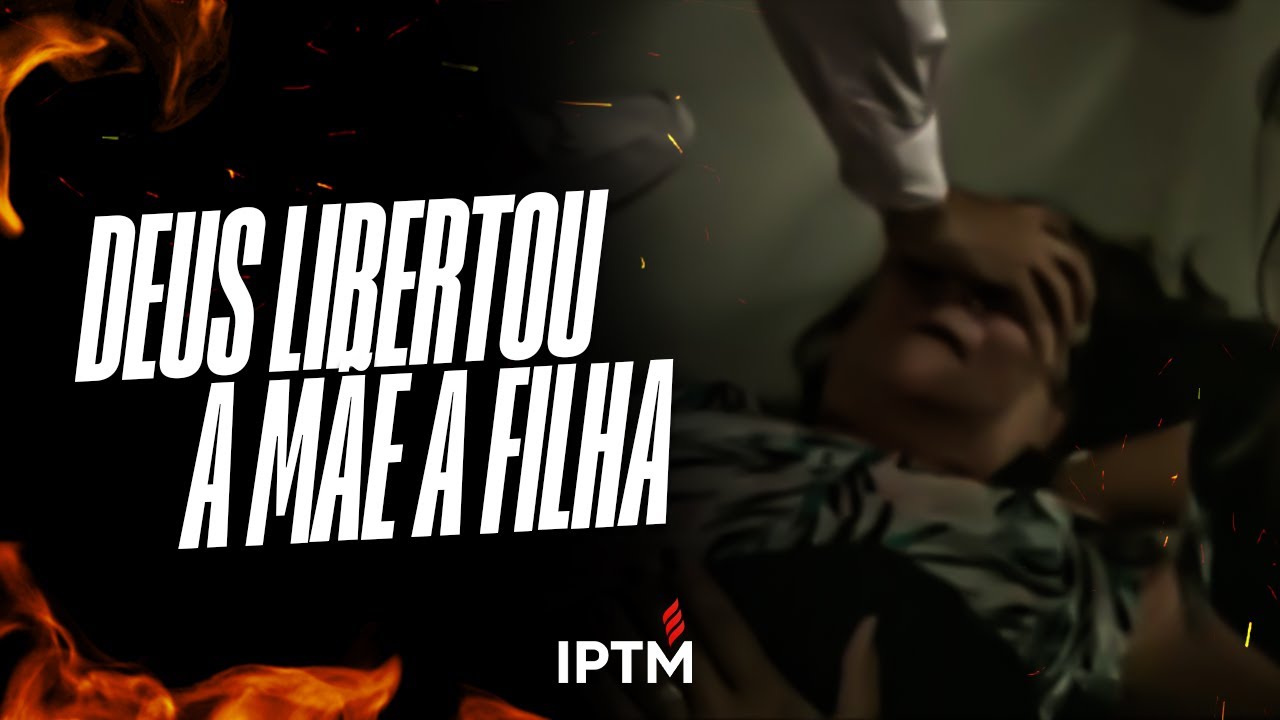 DEUS LIBERTOU A MÃE A FILHA - Pr Leonardo Sale
