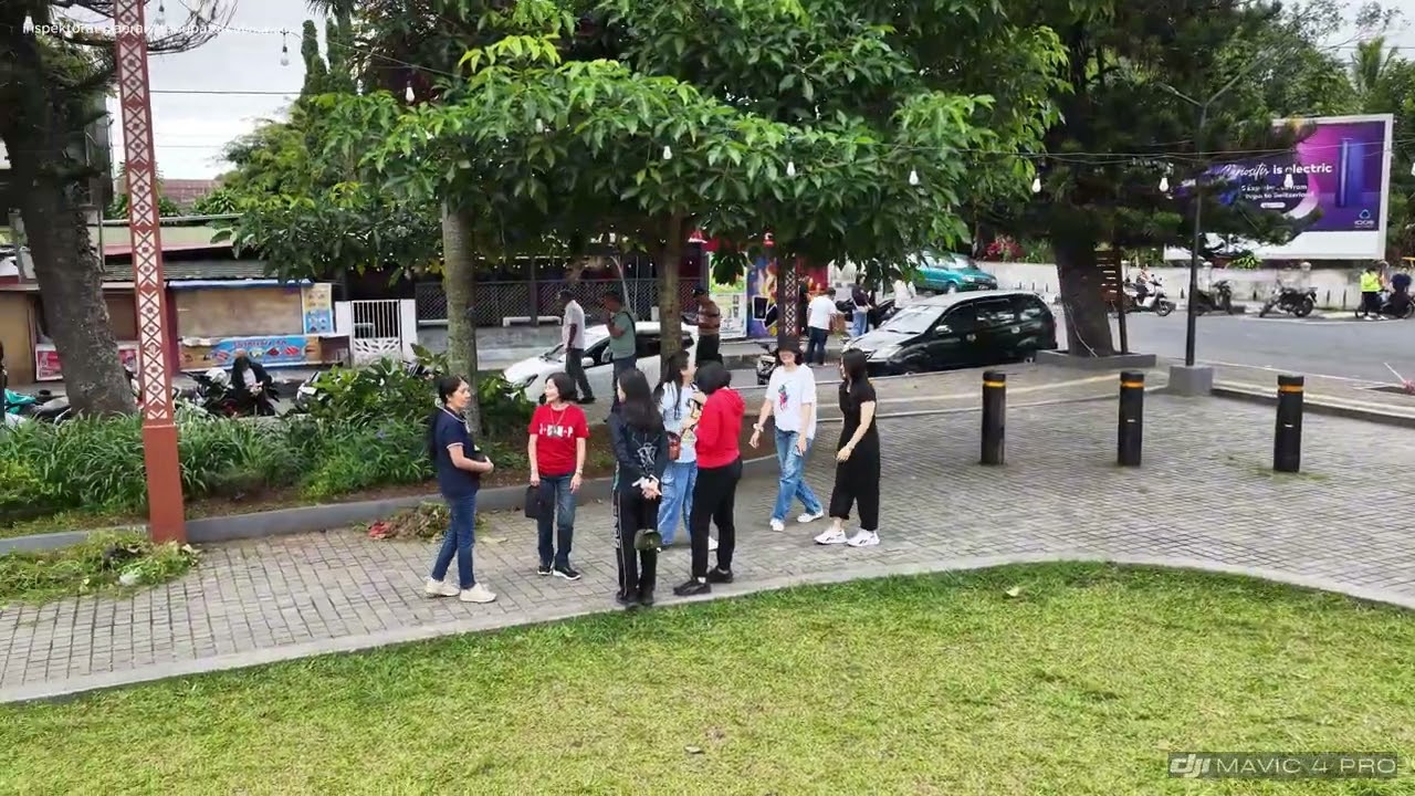 Giat Jumat 6 Februari 2026 - Kerja Bakti di Lingkungan Pemerintah Kabuapten Minahasa