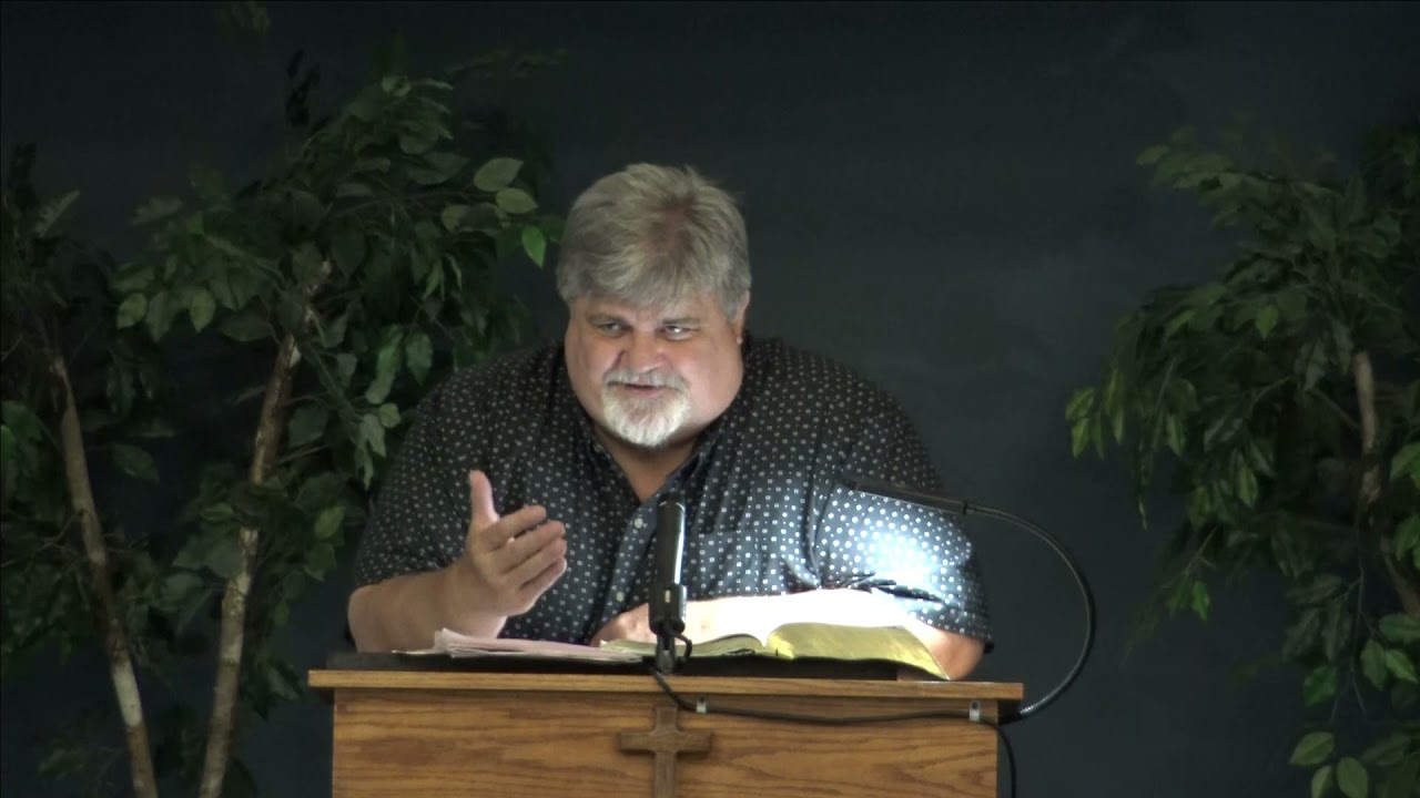 Self and Where it Leads - Mark 9- Aug 8, 2021 - Pastor Bill Randles