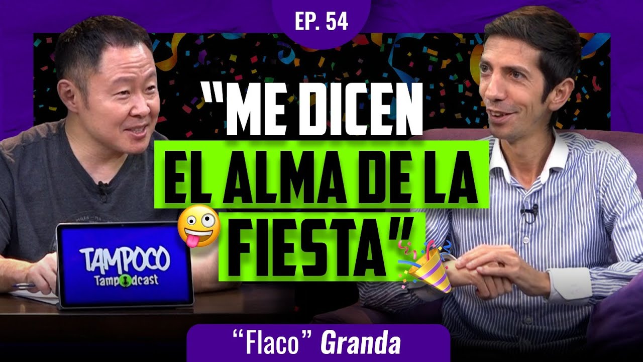 EL “FLACO” GRANDA opina sobre la 'BRONCA' entre GUERRERO y BARCOS, y recuerda sus noches de JUERGA