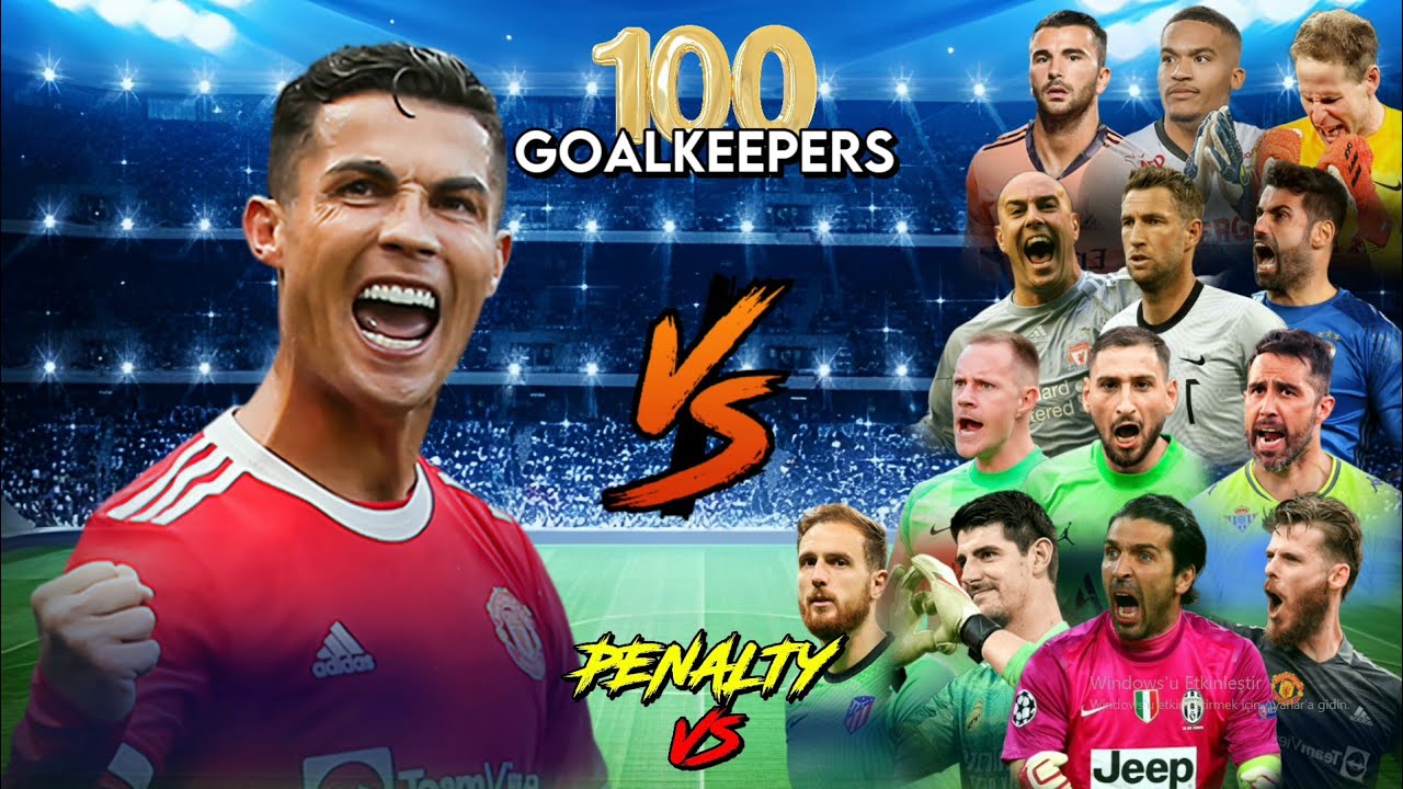 PENALTY VS 💥Ronaldo VS 💯 Goalkeepers 🔥