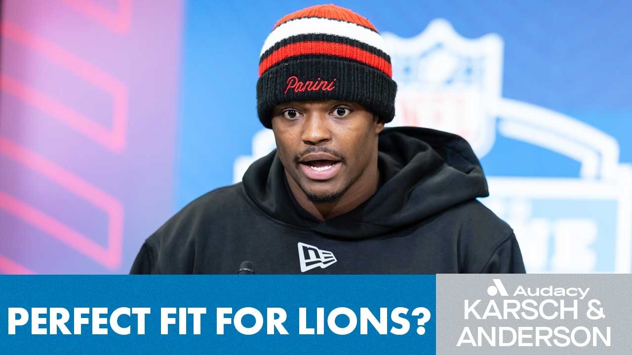 Will Burchfield With Lions News And Rumors From NFL Combine | Karsch and Anderson