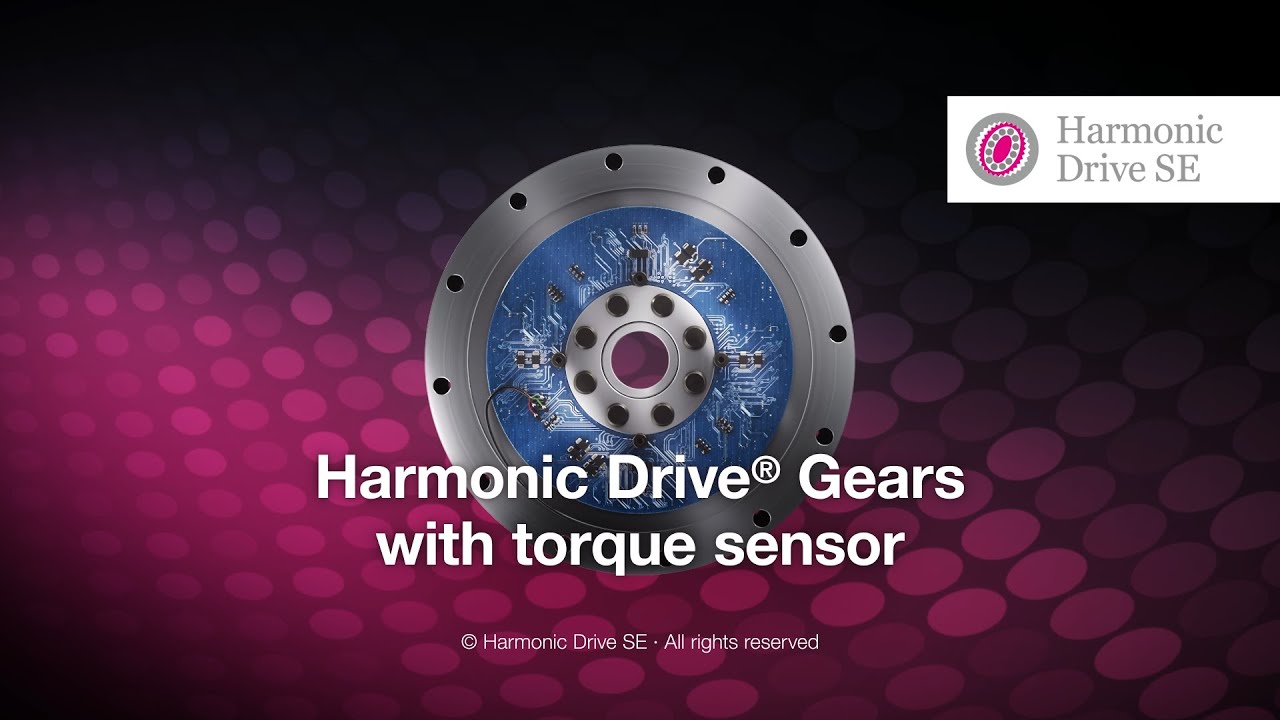 Harmonic Drive&reg; Gears with torque sensor