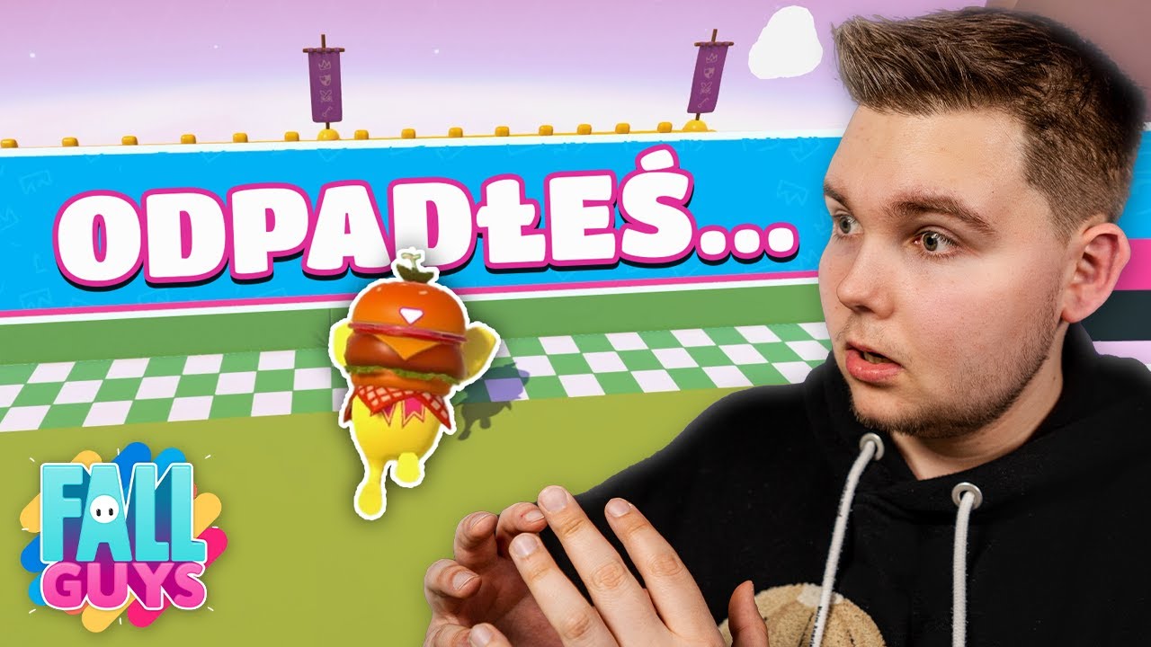PLKD KONTRA WIDZOWIE w FALL GUYS...
