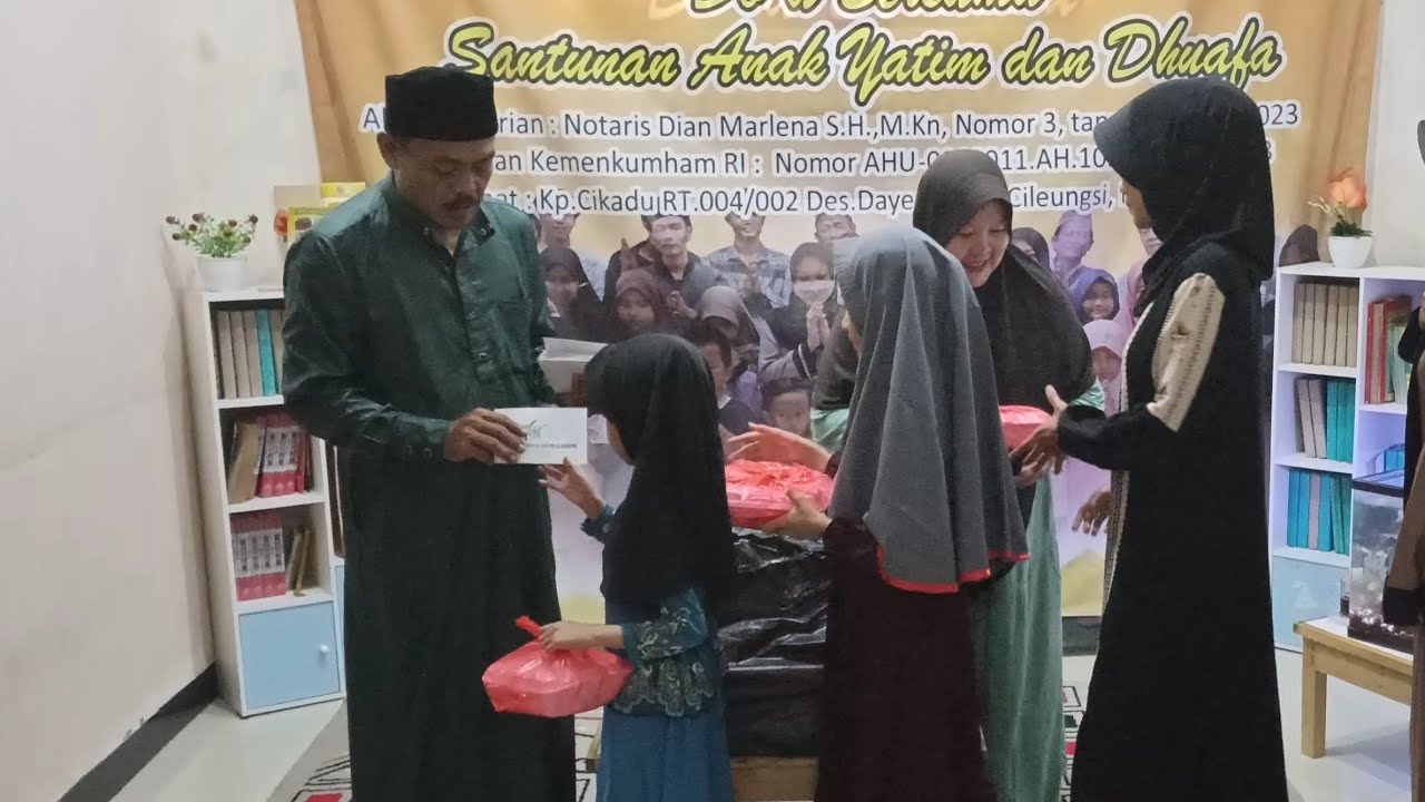 KAMIS, 8 JANUARI 2026: SANTUNAN PEKANAN ANAK YATIM  |  LKSA GYA - GRIYA YATIM AL-KARIIM