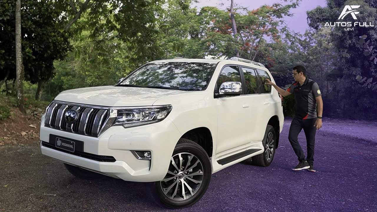 Toyota Land Cruiser Prado VX.L | Revisión Completa