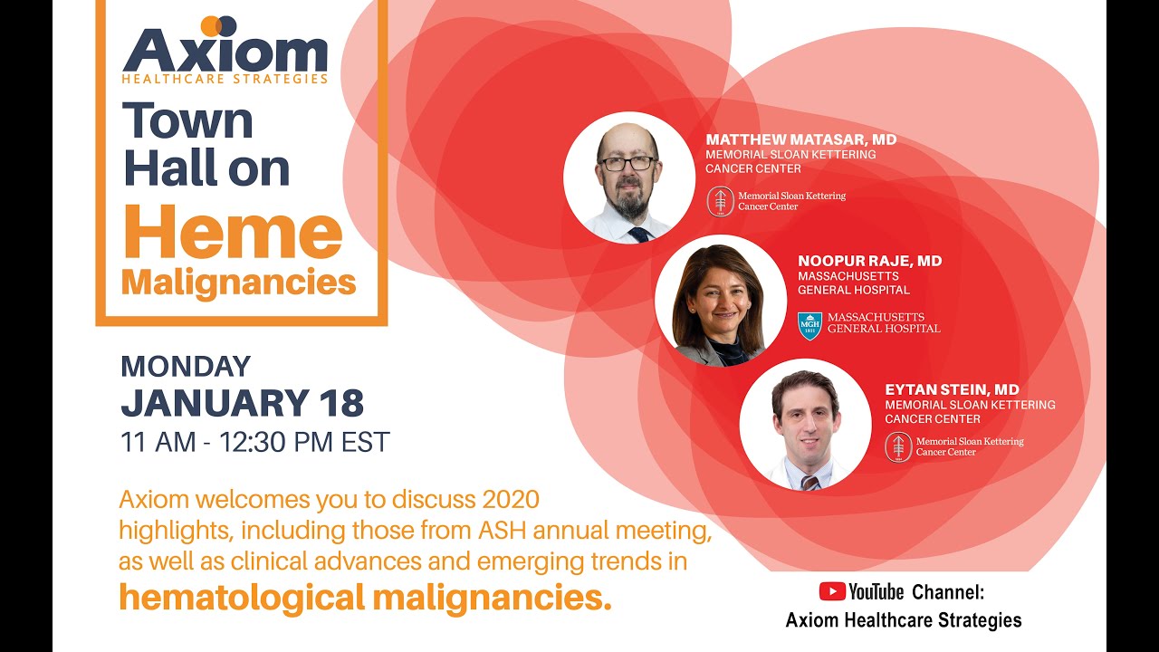 Hematological Malignancies - Highlights from 2020 01-18-2020