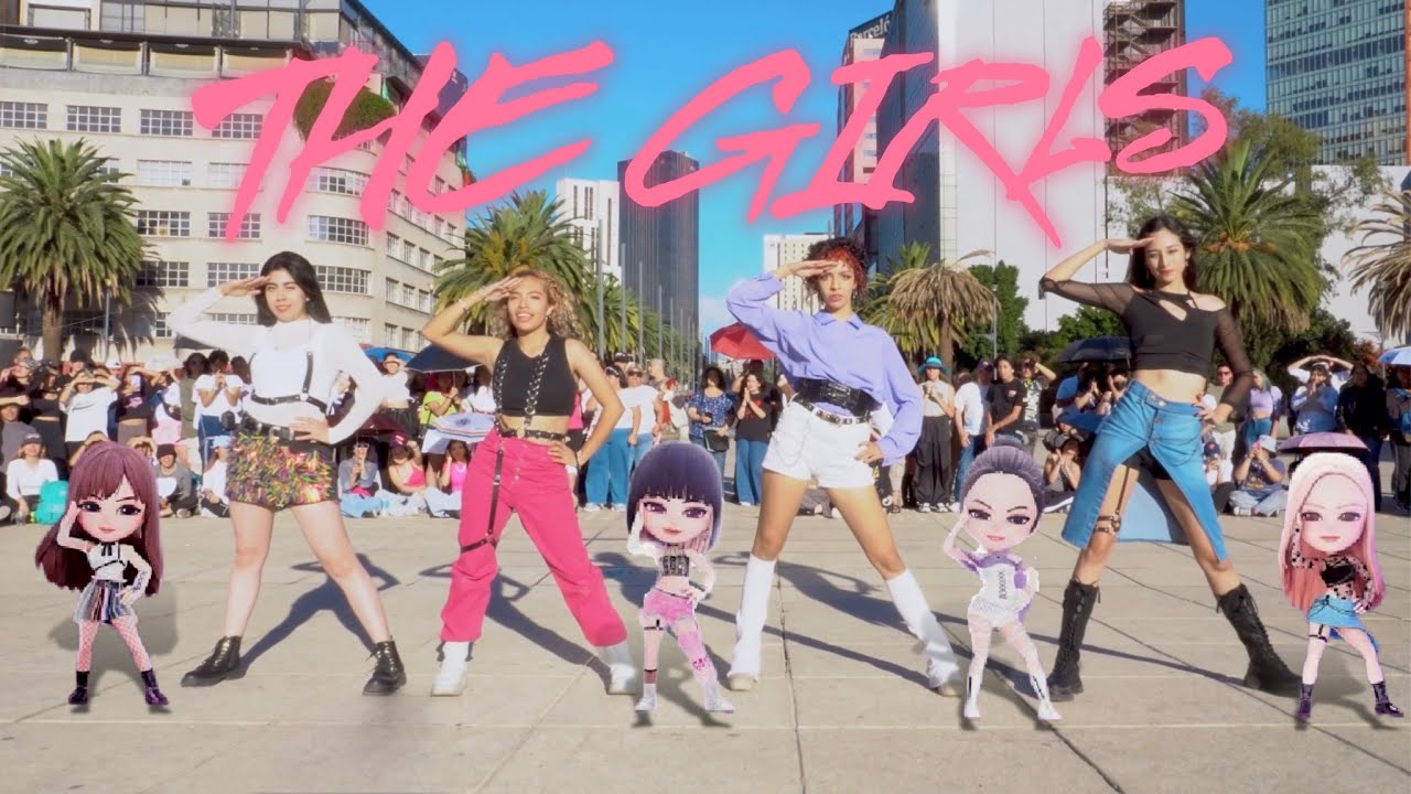 [KPOP IN PUBLIC | ONE TAKE] BLACKPINK (블랙핑크) - 'THE GIRLS' | Dance Cover by EYE CANDY from Mexico
