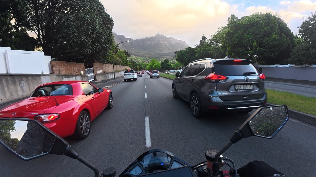 cape town, morning traffic | come ride with me