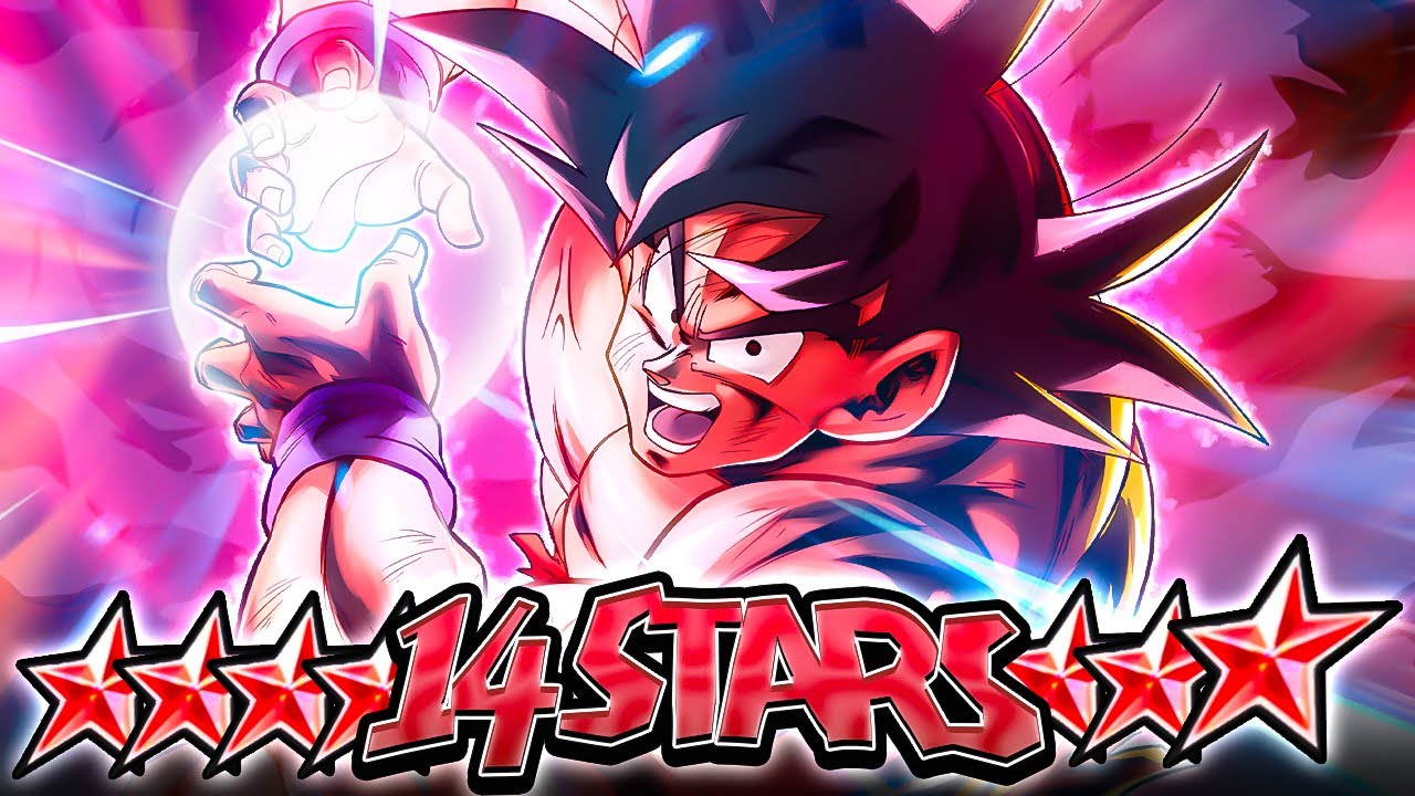 (Dragon Ball Legends) 14 STAR LF KAIOKEN GOKU DOES LUDICROUS DAMAGE! NOTHING STANDS A CHANCE!