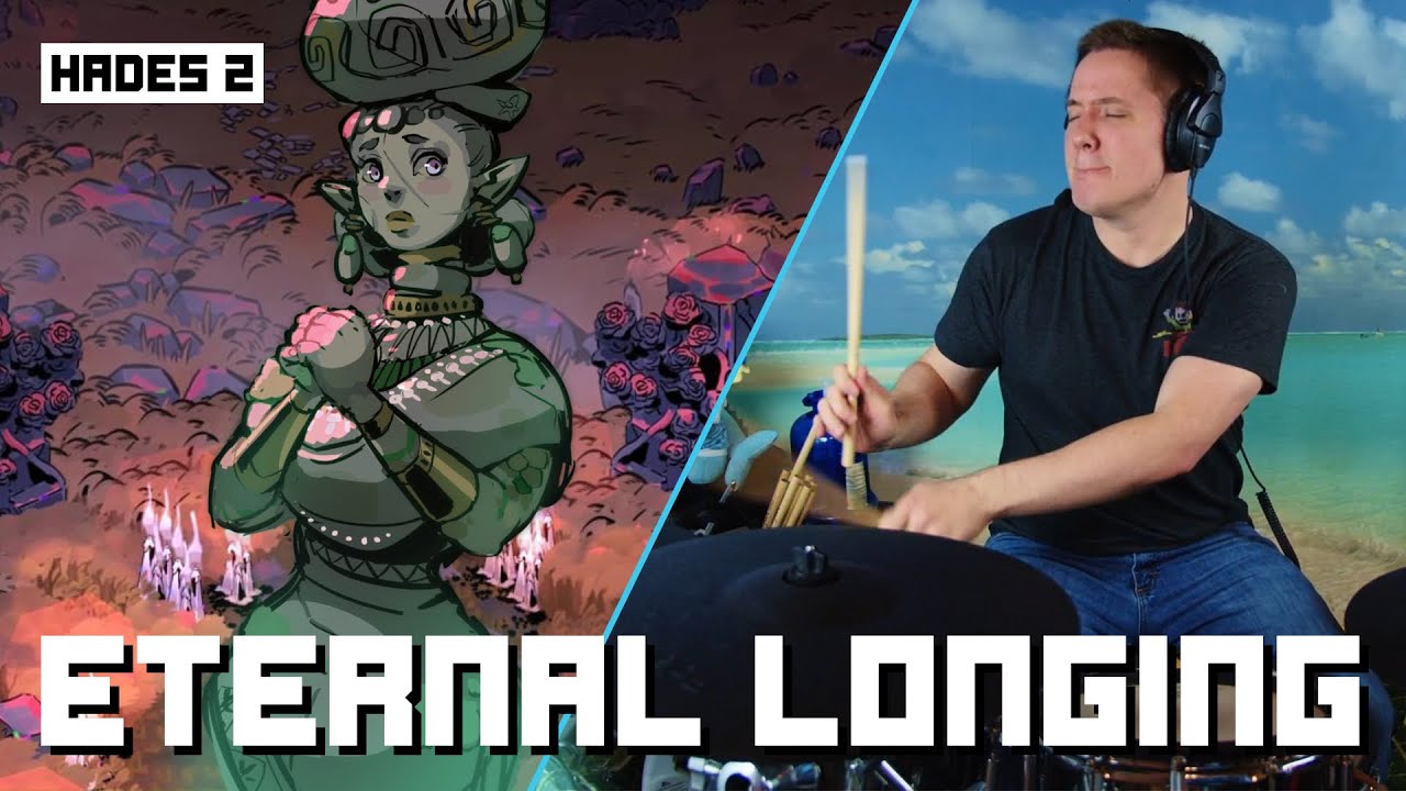 Eternal Longing - Hades 2 | Drum Cover