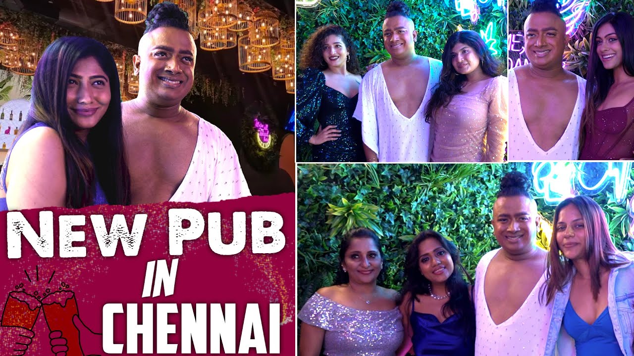 Pub Opening in phoenix Mall | Night out with celebs | Karun Raman