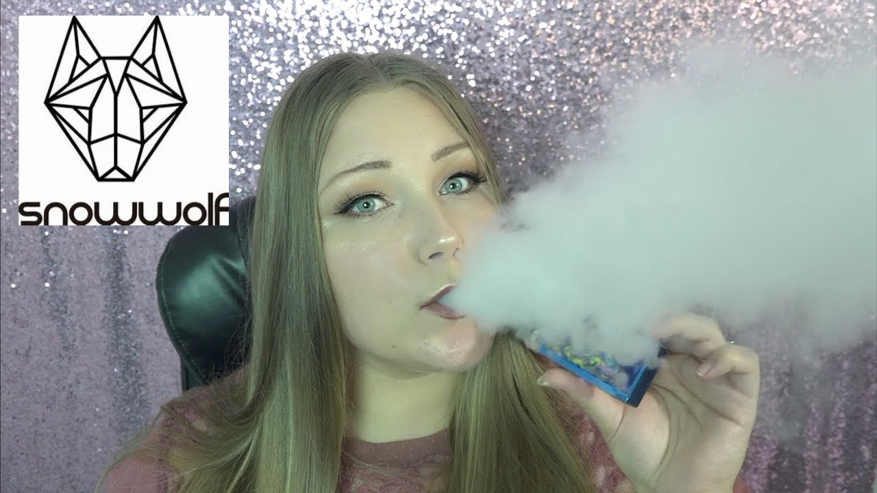 SNOWWOLF WOCKET POD SYSTEM! | Tia Reviews