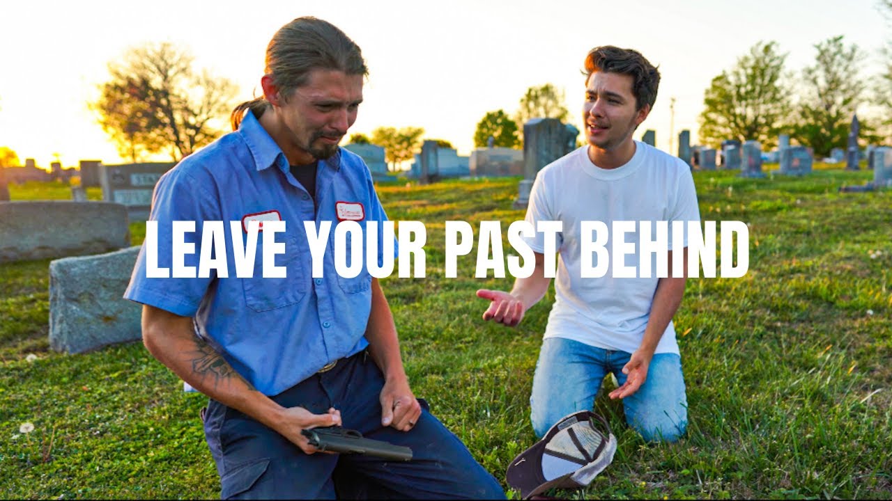 LEAVE YOUR PAST BEHIND - Official Music Video - Andrew Lizarraga