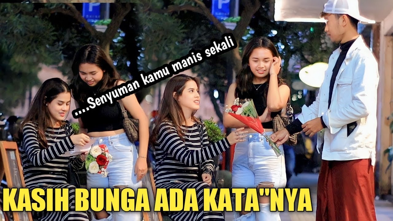 KASIH BUNGA CANTIK ADA KATA