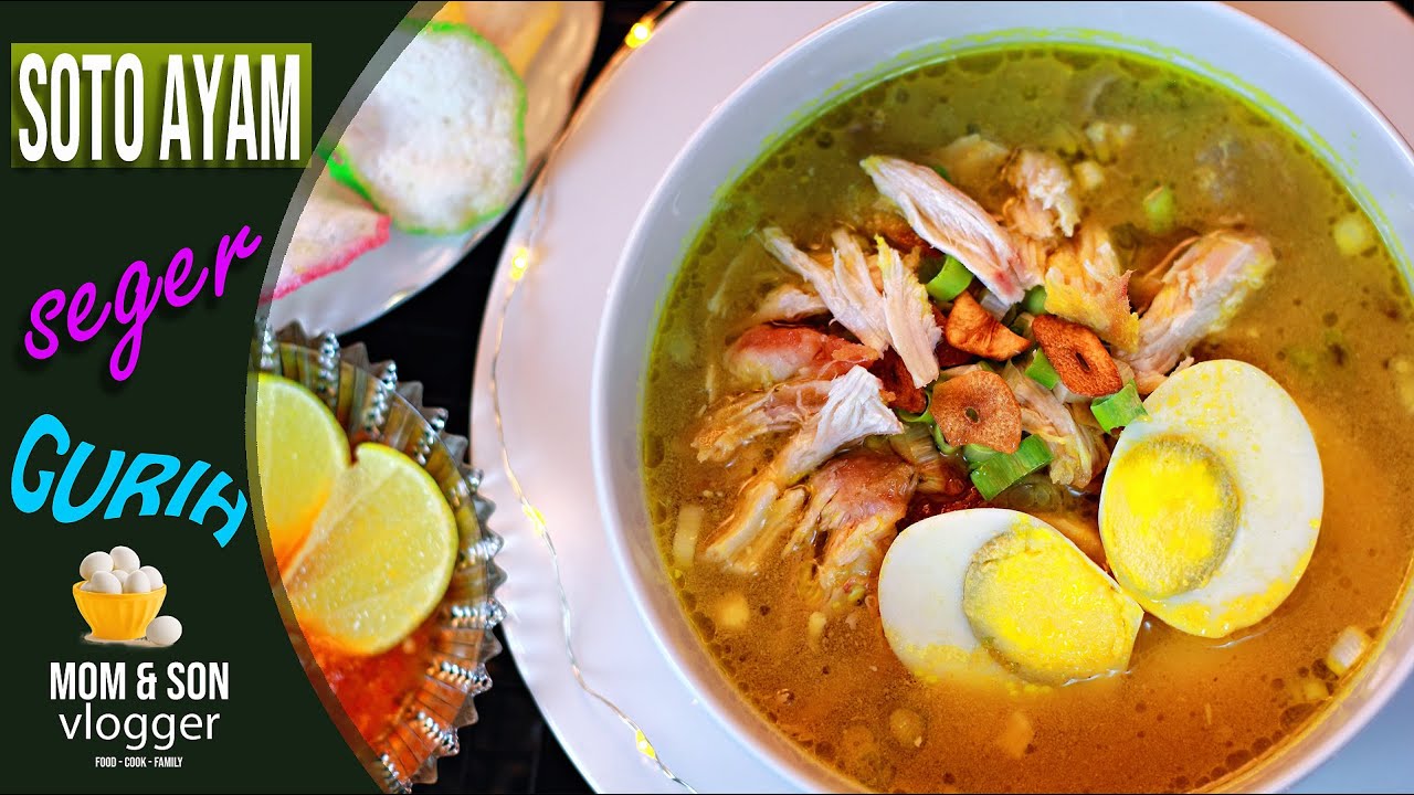Soto Ayam Bening - Paling Enak