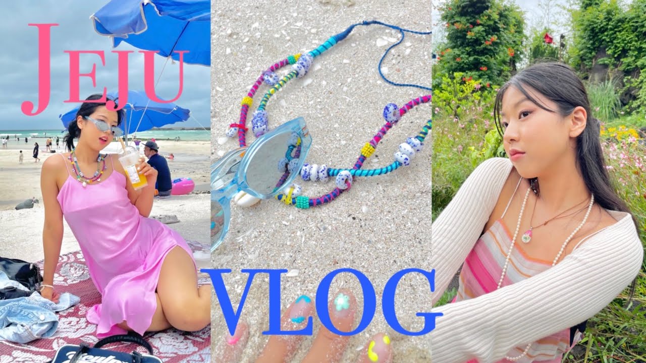 🌴[VLOG] 먹으러 제주도에 간 진절미🍊