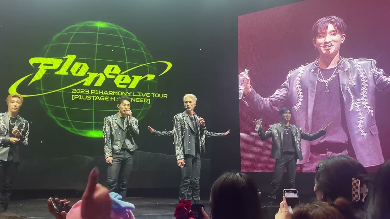 P1Harmony 'MENT 1' Plustage H: P1oneer in Los Angeles at the Hollywood Palladium