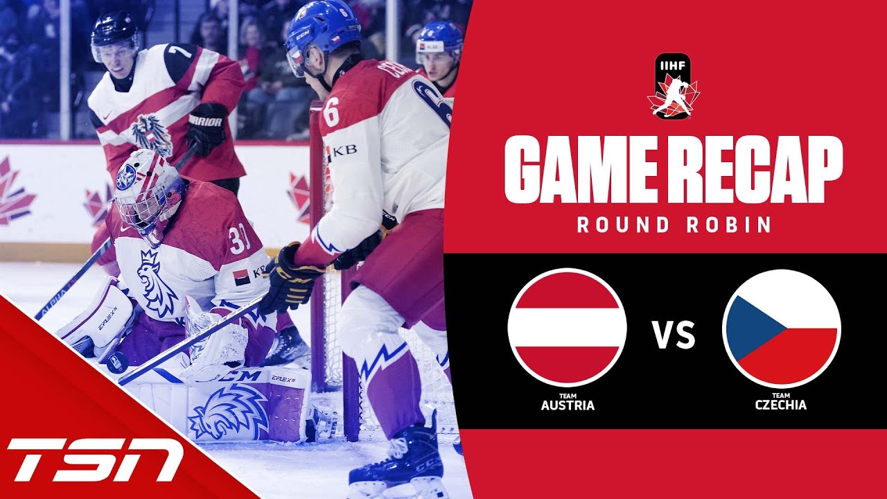 Austria vs. Czechia - 2023 World Juniors Highlights