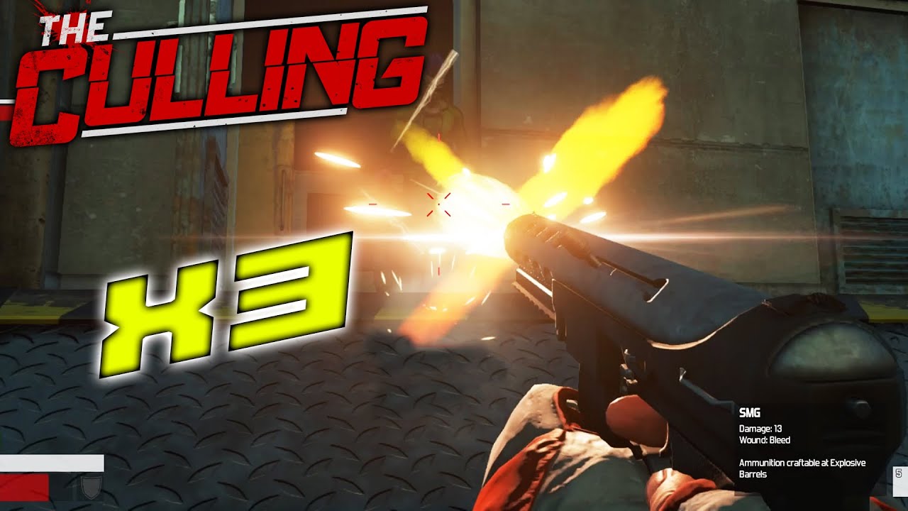 CONSEGUIMOS 3 ARMAS DE FUEGO!! | The Culling - Rubenillo17