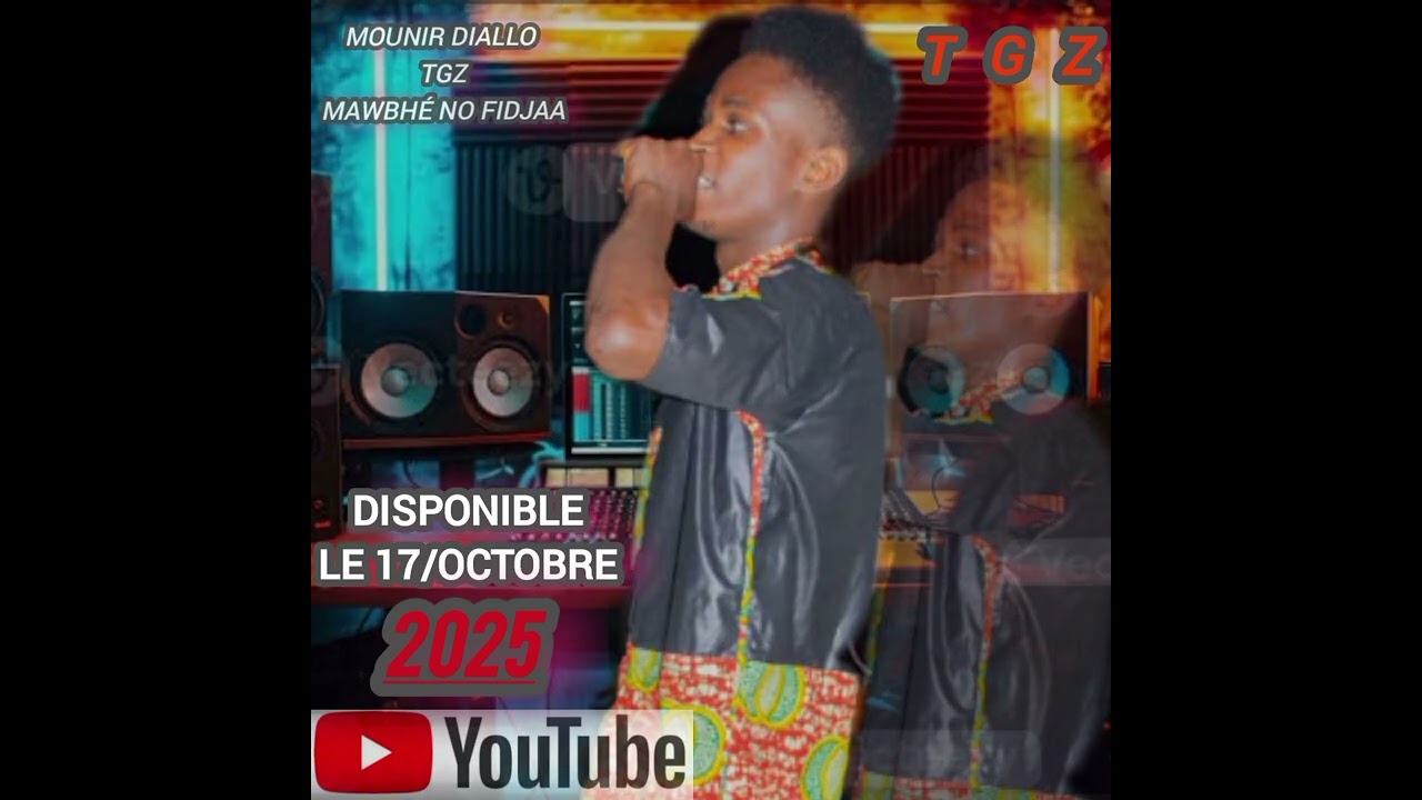 MOUNIR DIALLO TGZ _MAWBHÉ_NO_FIDJAA__ Musique Audio officiel (2025) By_TGZ_PROD)