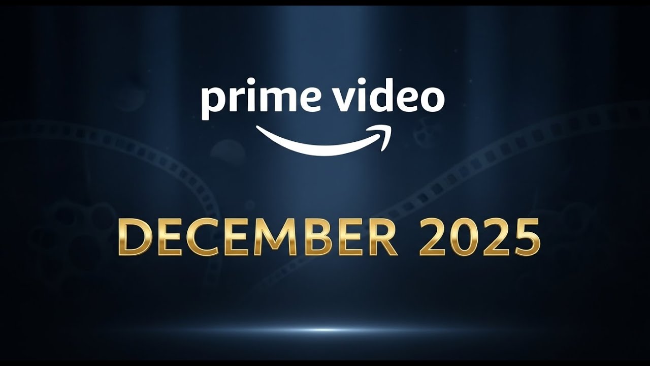 Prime Video Декабрь 2025