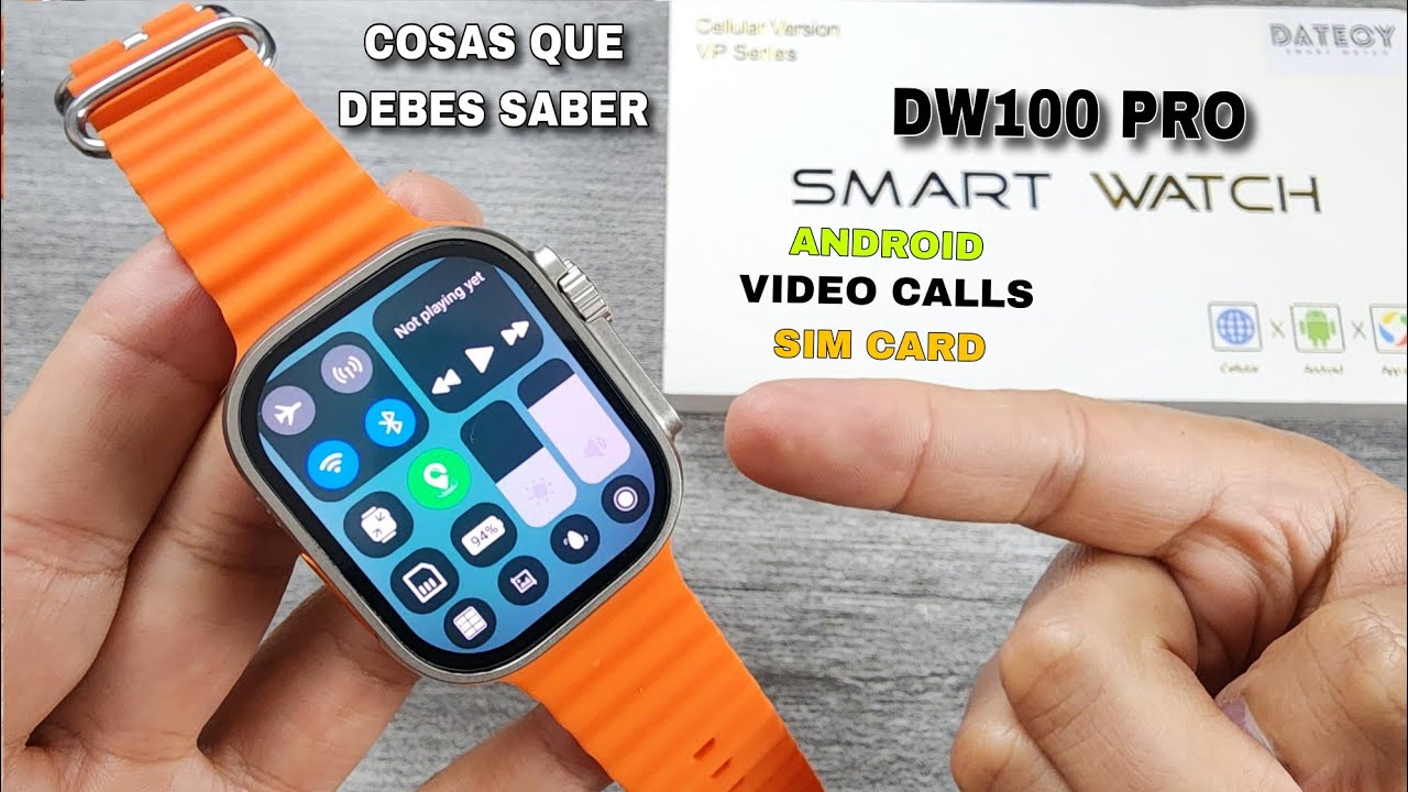 DW100 PRO - COSAS A SABER 🤔
