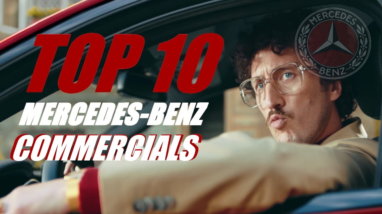 ТОП-10 РЕКЛАМНЫХ РОЛИКОВ MERCEDES-BENZ: ЗАБАВНЫЕ, РОМАНТИЧНЫЕ И УМНЫЕ