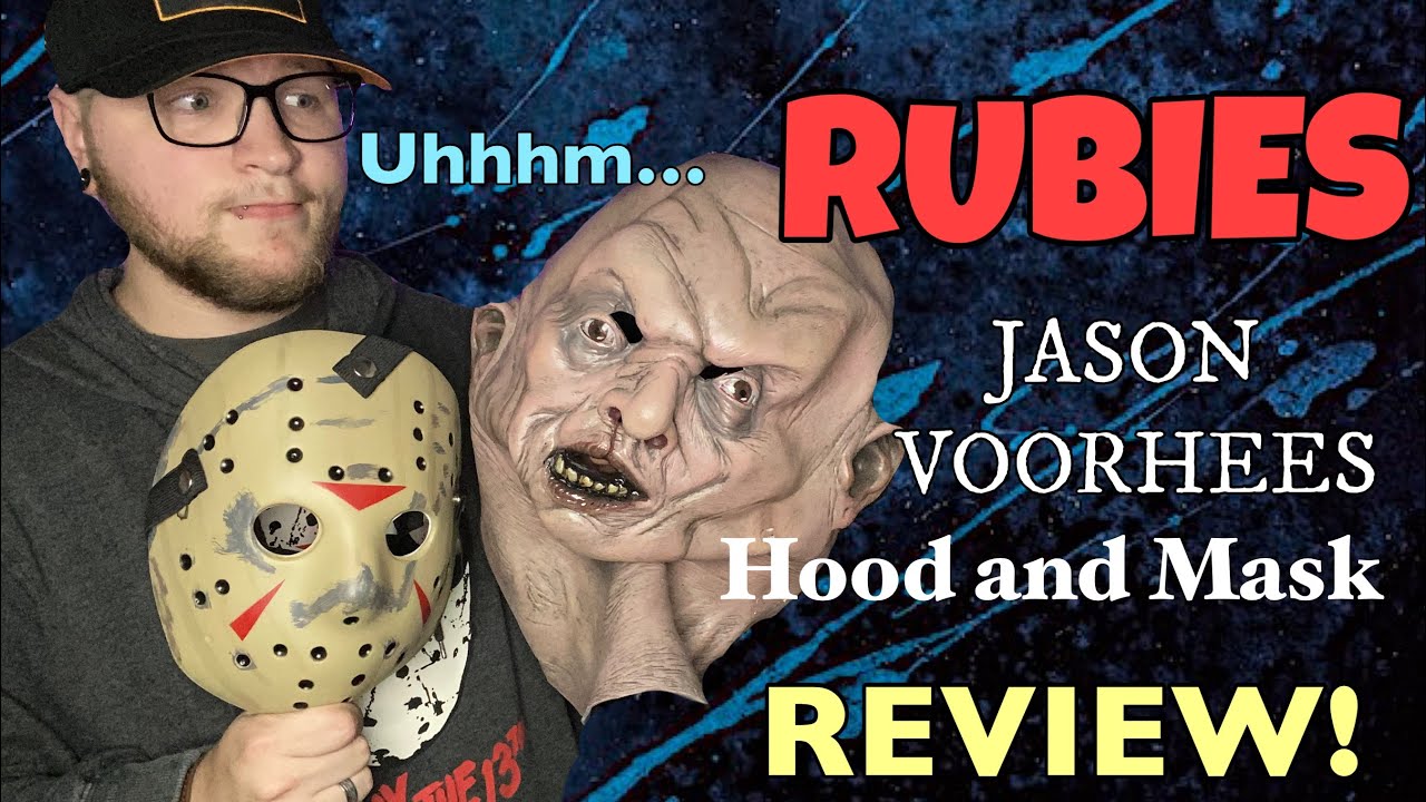 Rubies Jason Voorhees Hood and Hockey Mask REVIEW!