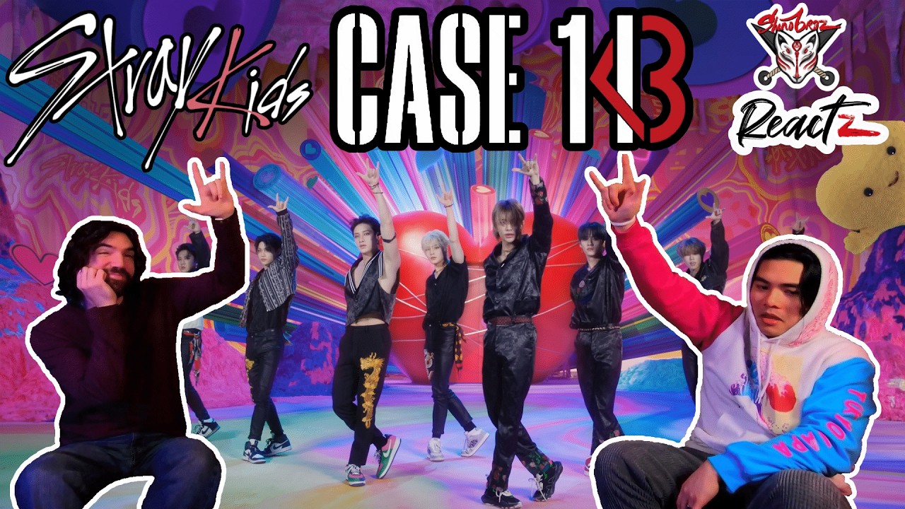 Reacting to Stray Kids CASE 143 | ShinoBroz Reactz