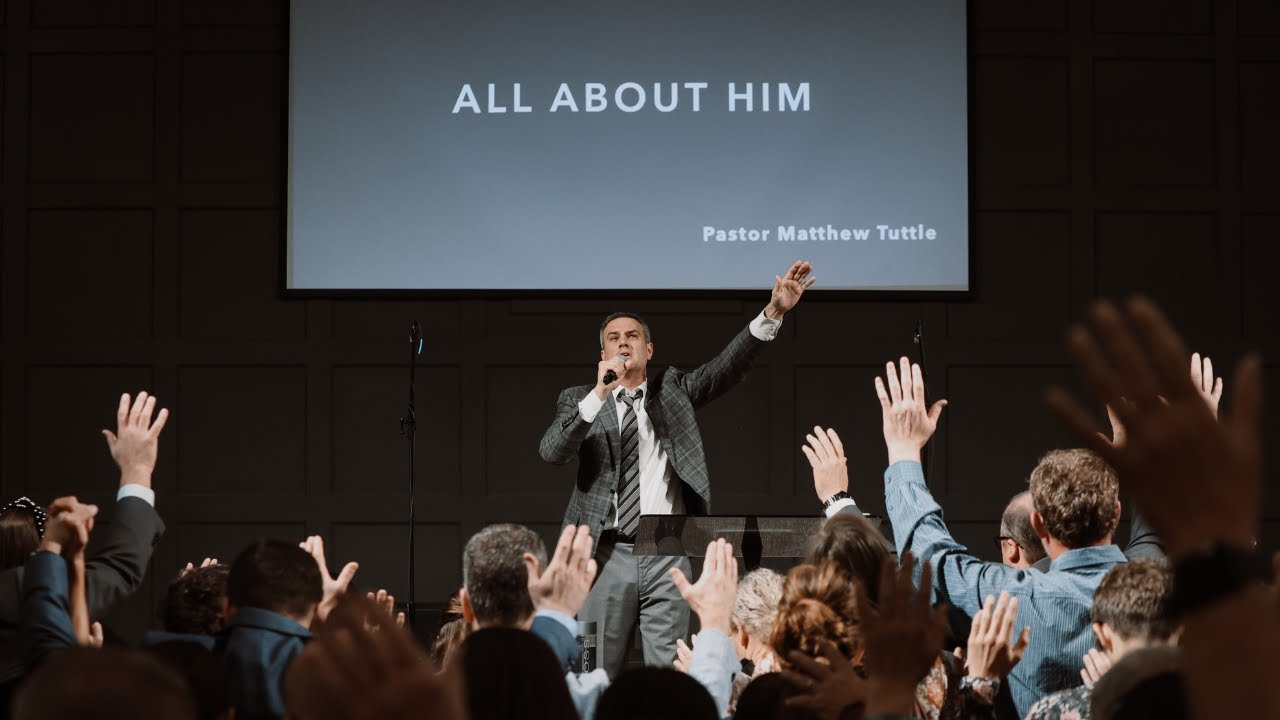 All About Him - Matthew Tuttle