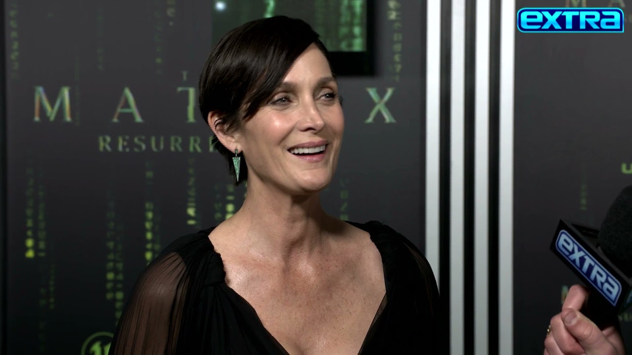 The Matrix: Carrie-Anne Moss on Friendship with Keanu Reeves