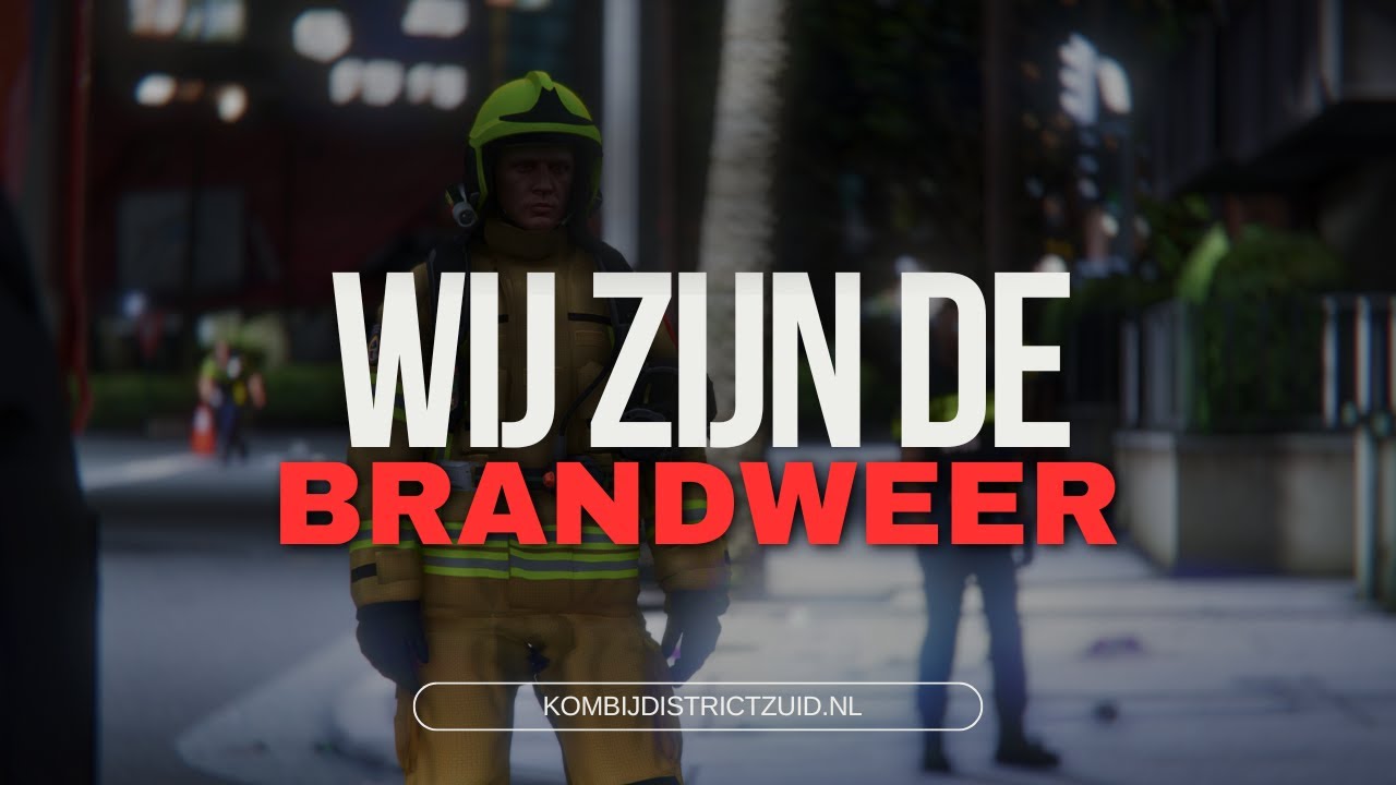 Wij zijn de Brandweer | Dag en Nacht Klaar voor Mens & Dier 🚒🔥