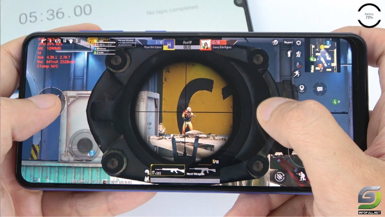 Samsung Galaxy A31 PUBG Gaming test New Update 2021 FPS, Gameplay, Battery Drain test