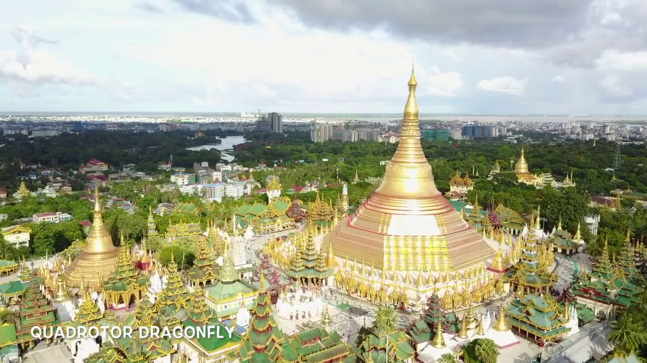 Shwedagon Pagoda, Yangon, Myanmar