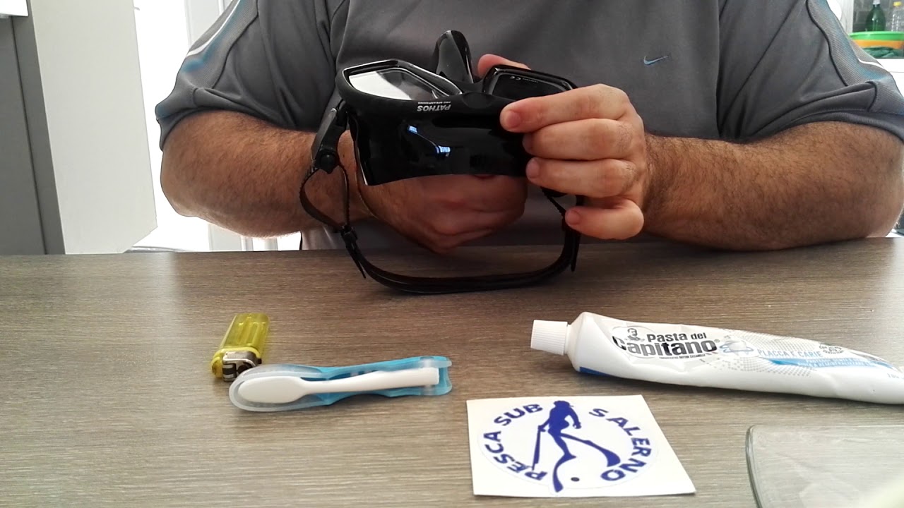 Appannamento maschera; Problema risolto