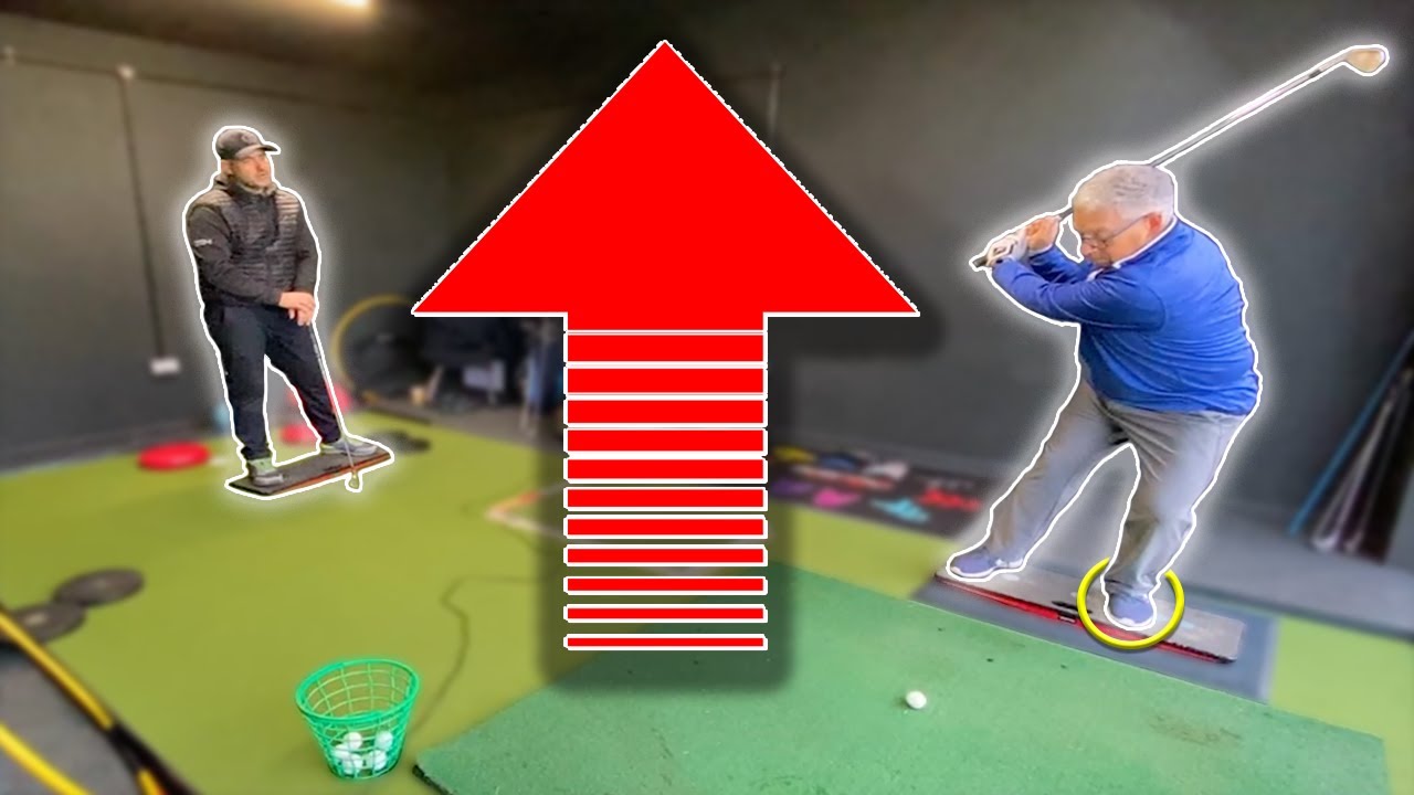 The BIG Difference Using Vertical Force Makes to your Golf Swing