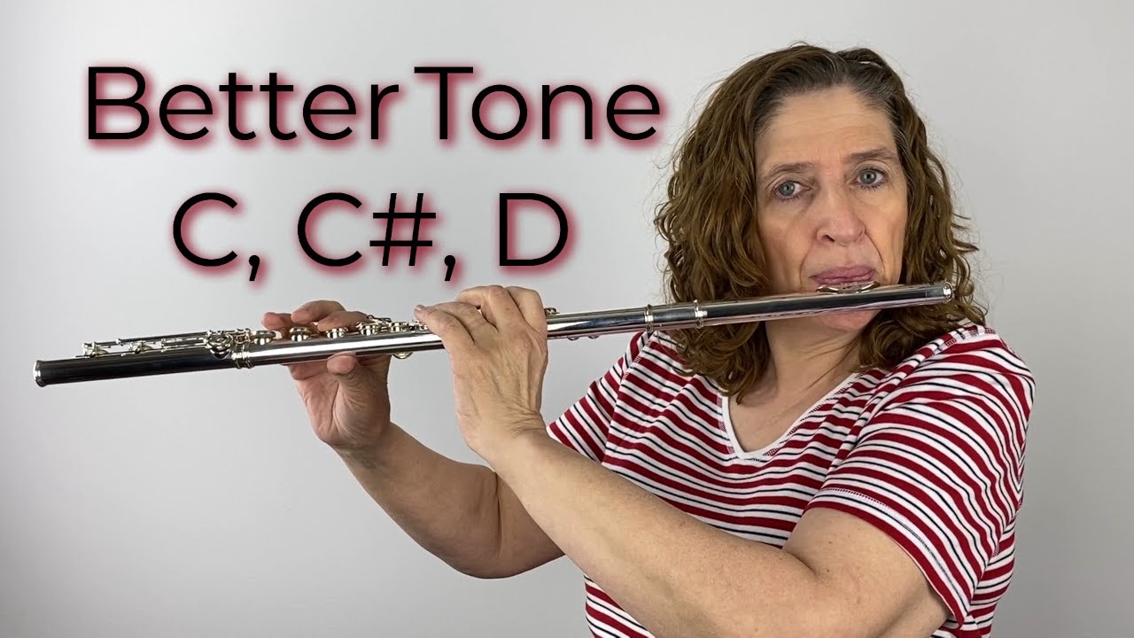 Улучшите свой звук на нотах C, C#, D и Eb — FluteTips 187